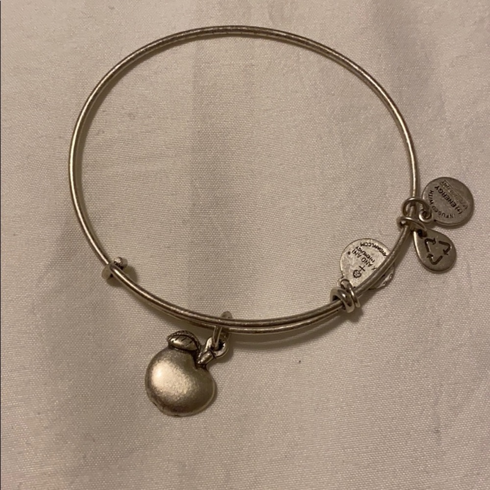 Alex and Ani Apple bangle